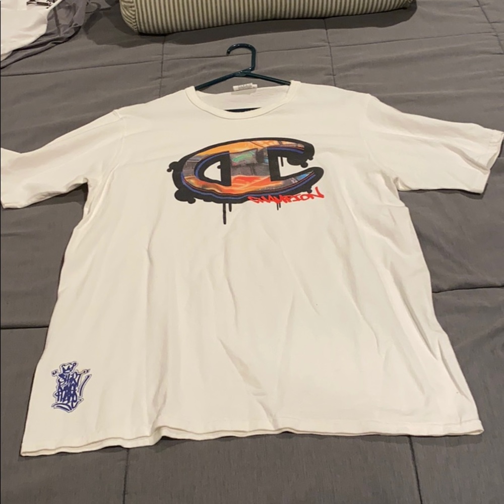 Champion Graffiti Tee